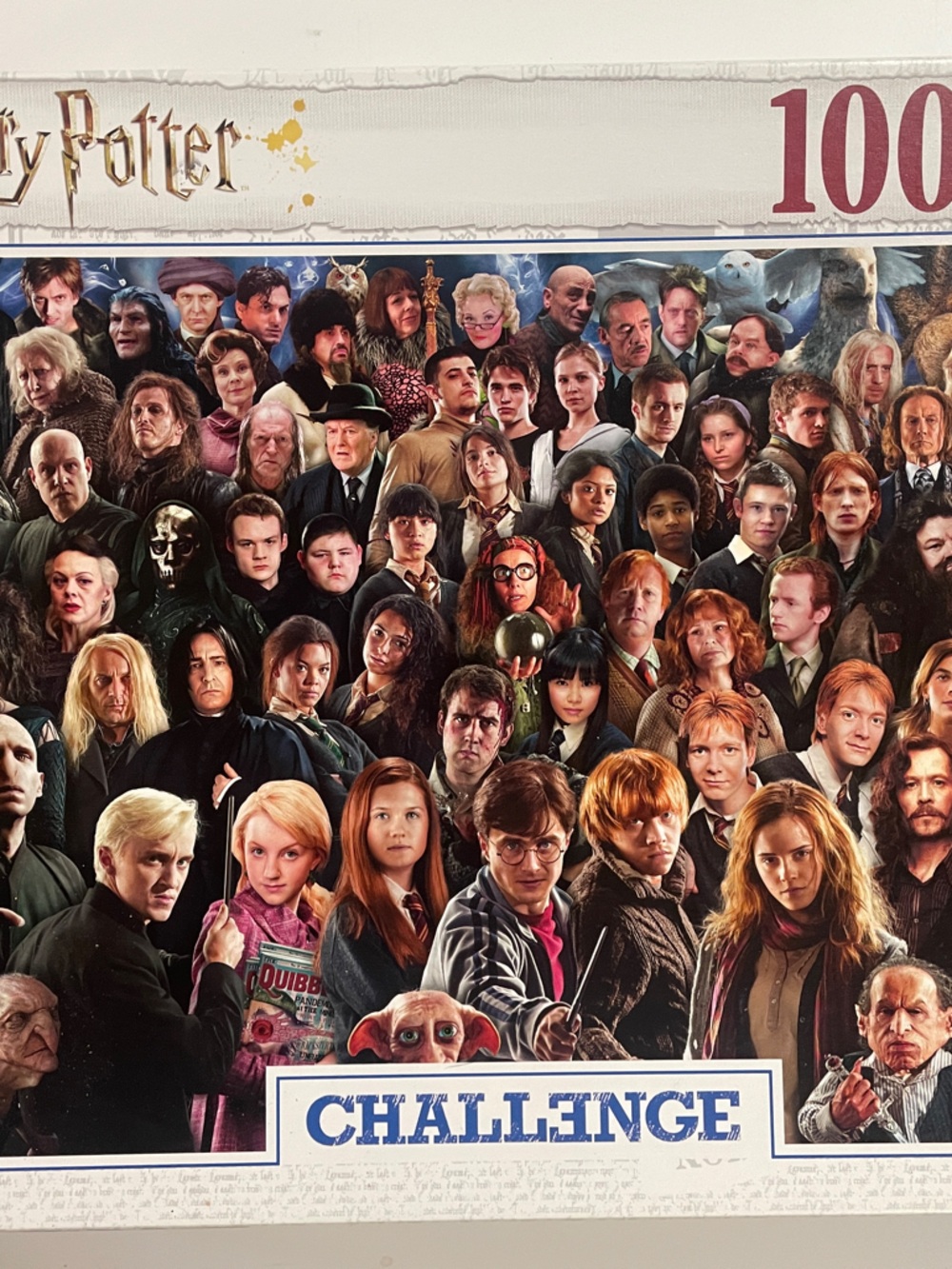 Ravensburger Harry Potter Character Collage Puzzle - Blue, Red, Black